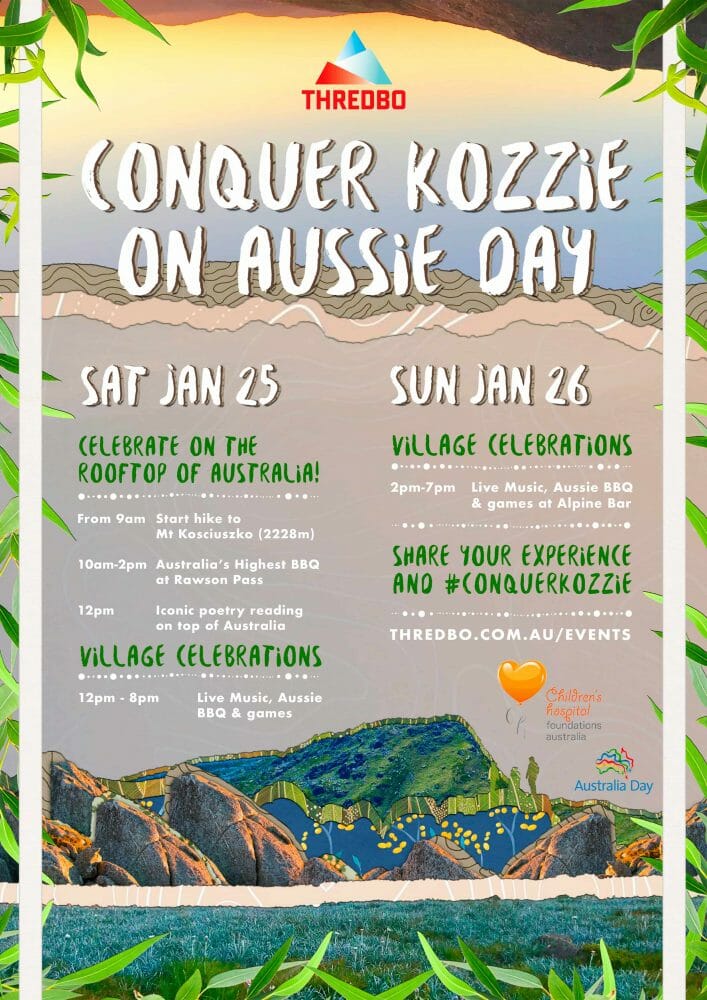 Thredbo Australia Day Celebrations Visit Cooma