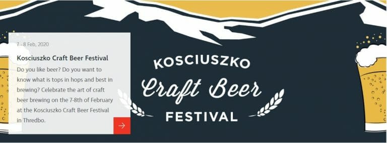 Kosciuszko Craft Beer Festival