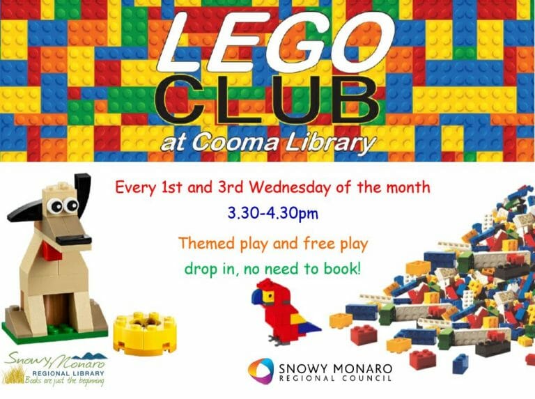 Cooma Library Lego Club
