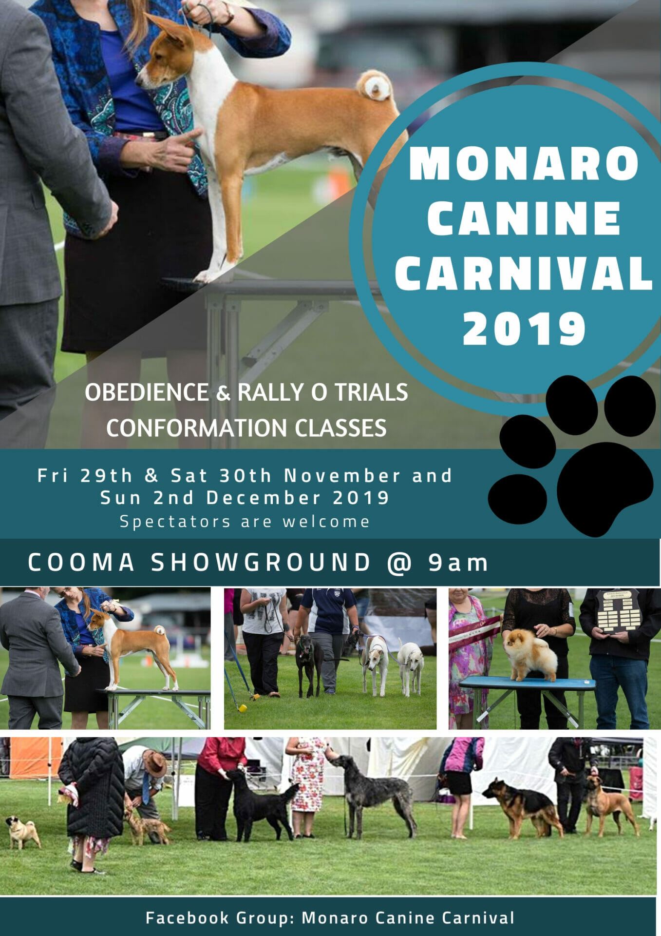 The Monaro Canine Carnival - Visit Cooma