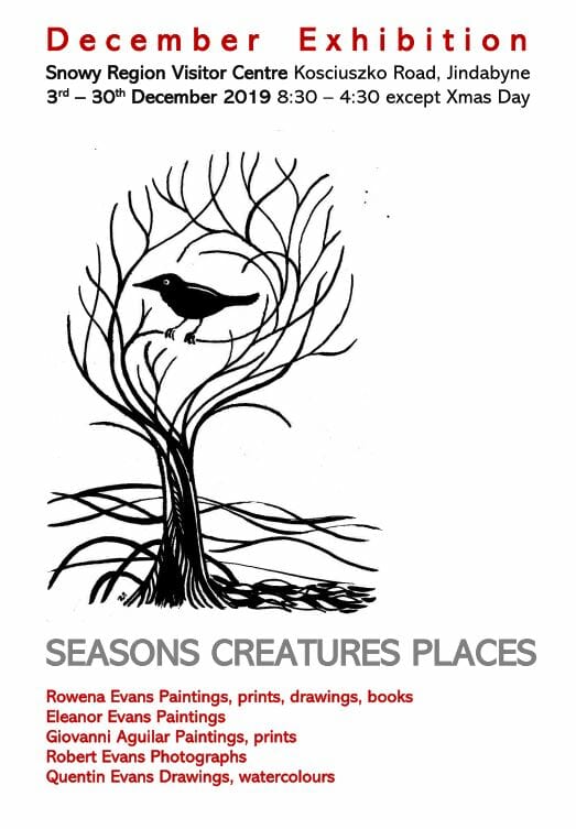 Seasons Creatures Places Art Exhibition