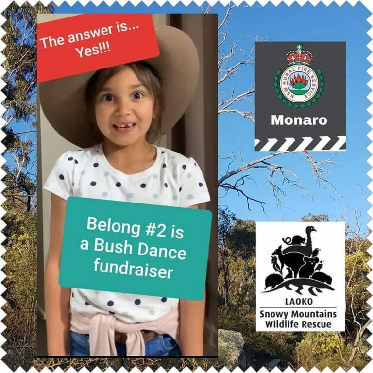 Belong #2 Bush Dance Fundraiser