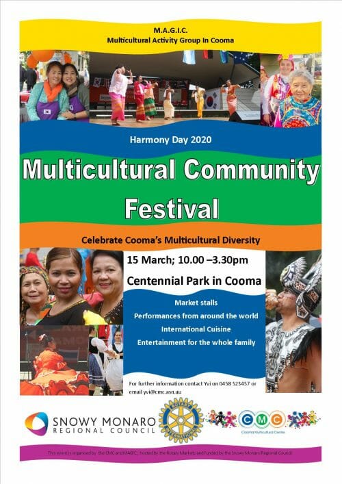 Cooma Multicultural Festival - Visit Cooma