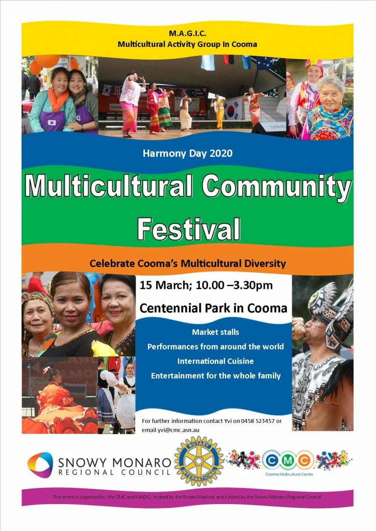 Cooma Multicultural Festival