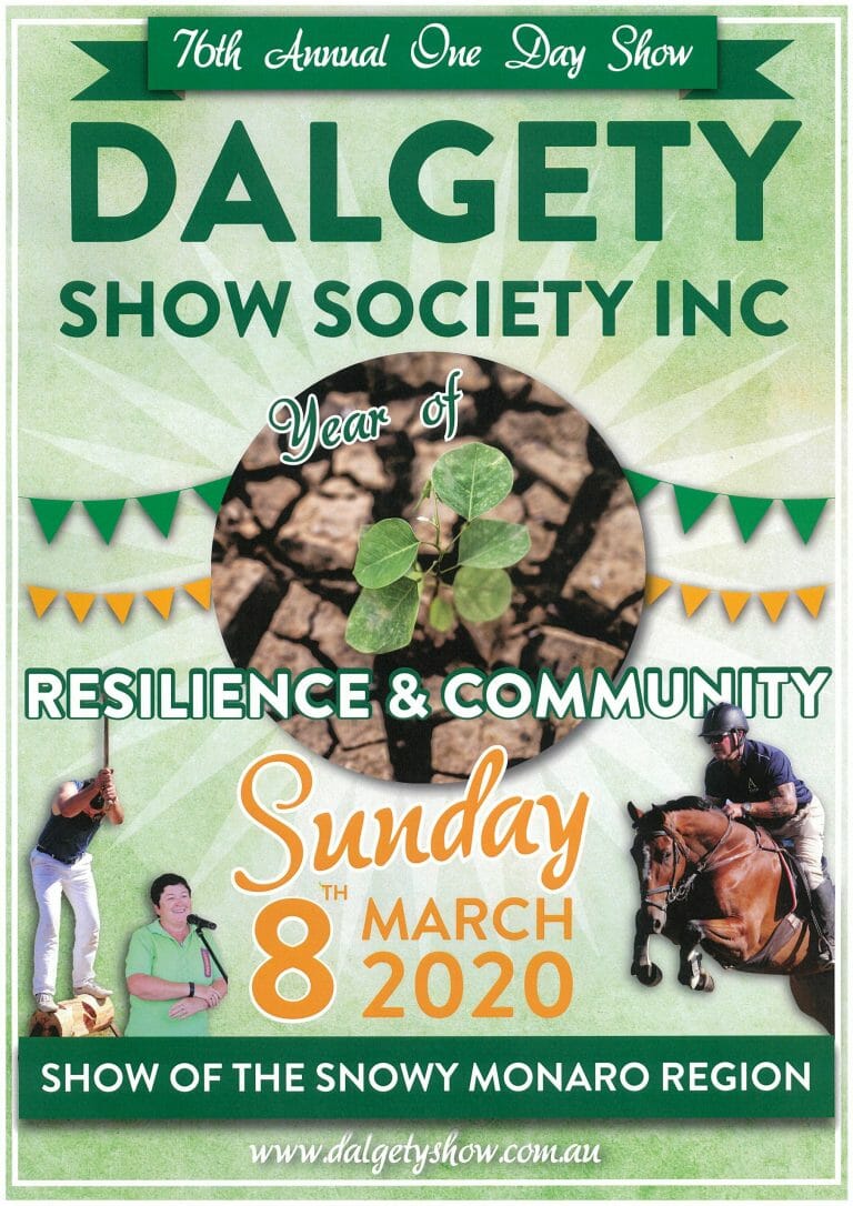 76th Annual One-Day Dalgety Show