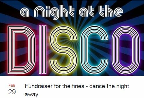 Fundraiser for the firies – 70/80s Disco Night, DJ Soul Survivor