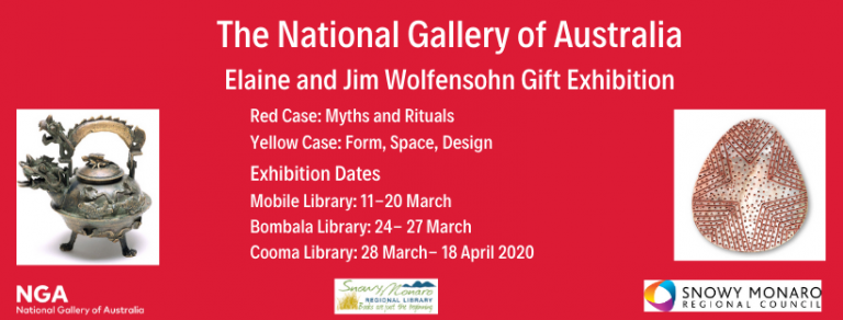 Elaine & Jim Wolfensohn Gift Exhibition by National Gallery of Australia