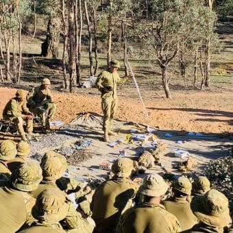duntroon military royal college stability exercises mar