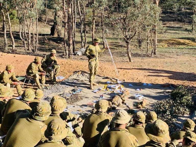 Royal Military College Duntroon Stability Exercises