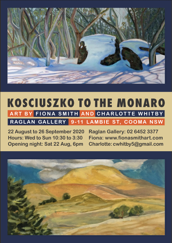 Smith and Whitby exhibition: Kosciuszko to the Monaro