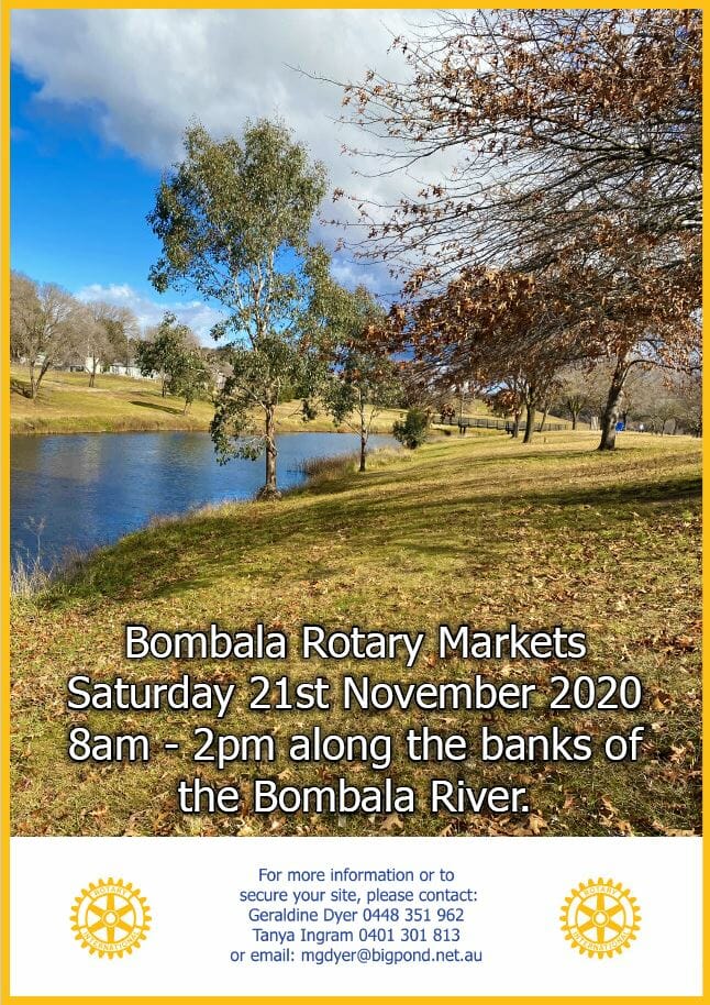 Bombala Rotary Markets