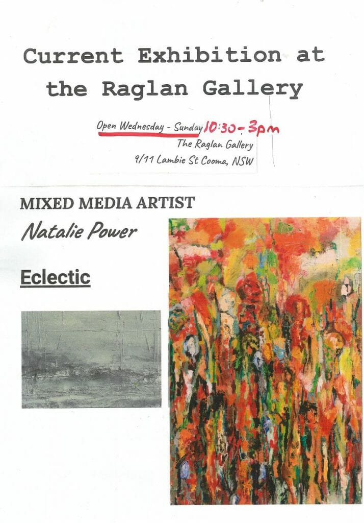 Natalie Power Eclectic Raglan Gallery