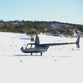 Snowy Mountains Helicopters scenic flights