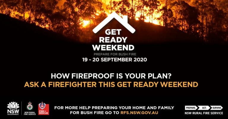 GET READY WEEKEND – How Fireproof is your plan?