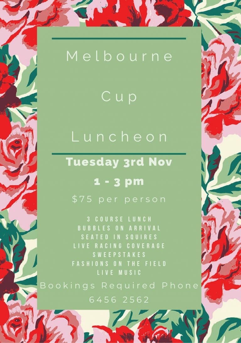 Melbourne Cup Lunch