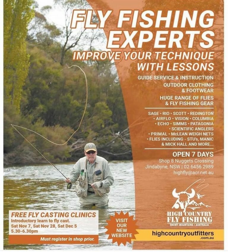 Free Fly Casting Clinics Visit Cooma