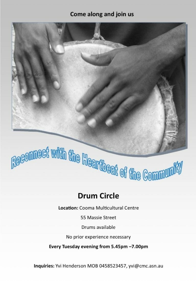 Djembe Weekly Drum Circle