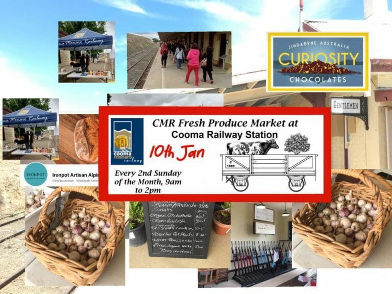 CMR Fresh Produce Markets at Cooma Railway Station