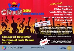 CRAB Country Roots and Blues Festival Cooma