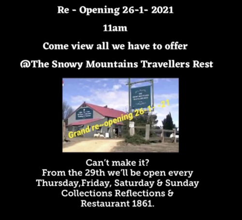 travellers rest opening hours