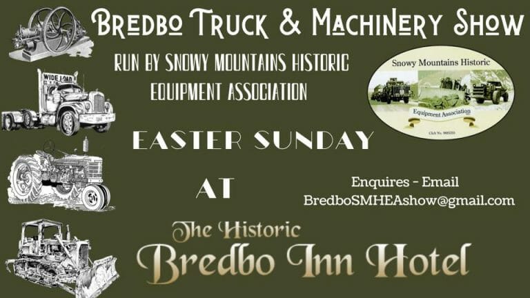 Bredbo Truck & Machinery Show