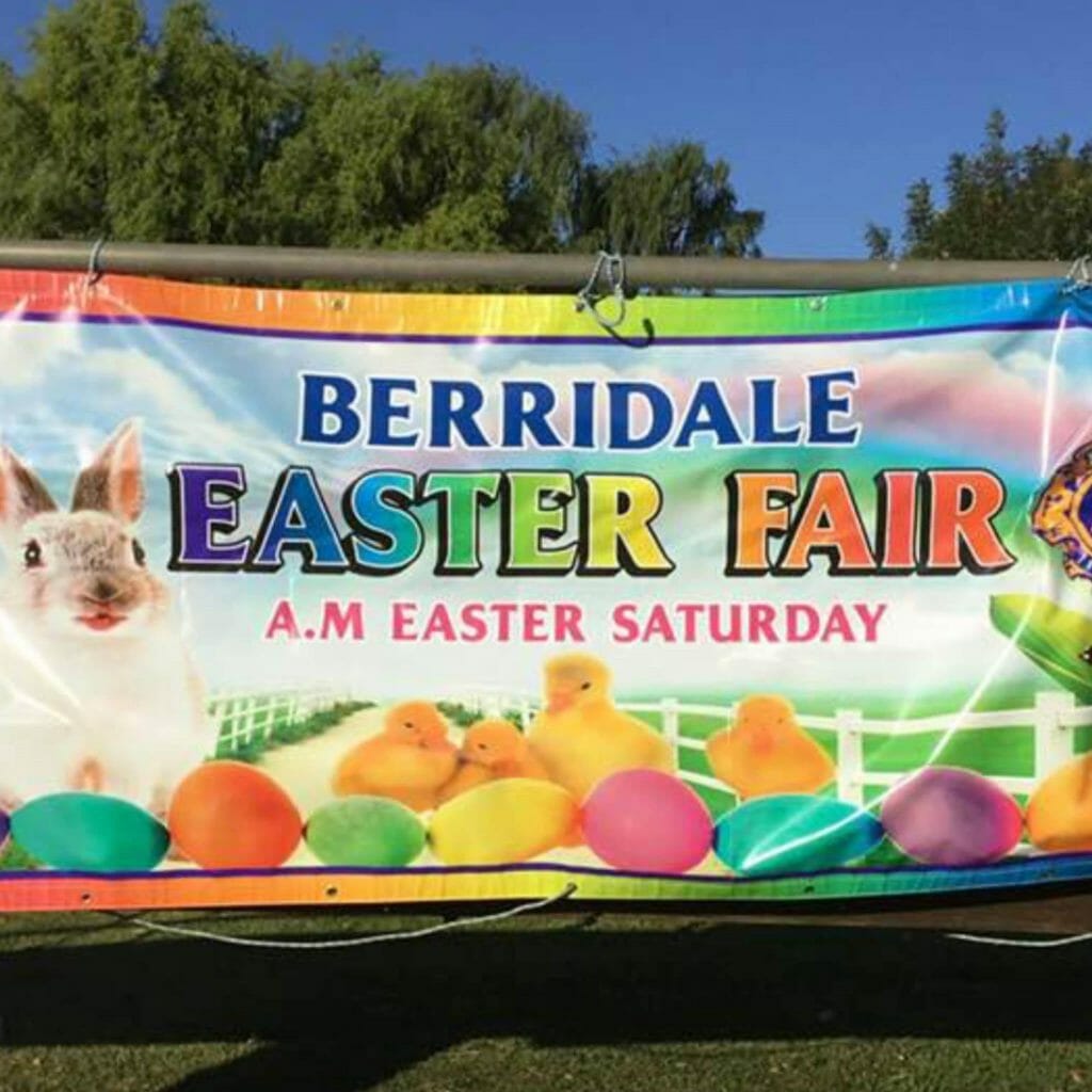 Berridale Lions Easter Fair Snowy Mountains
