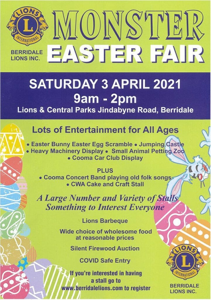 Berridale Easter Fair