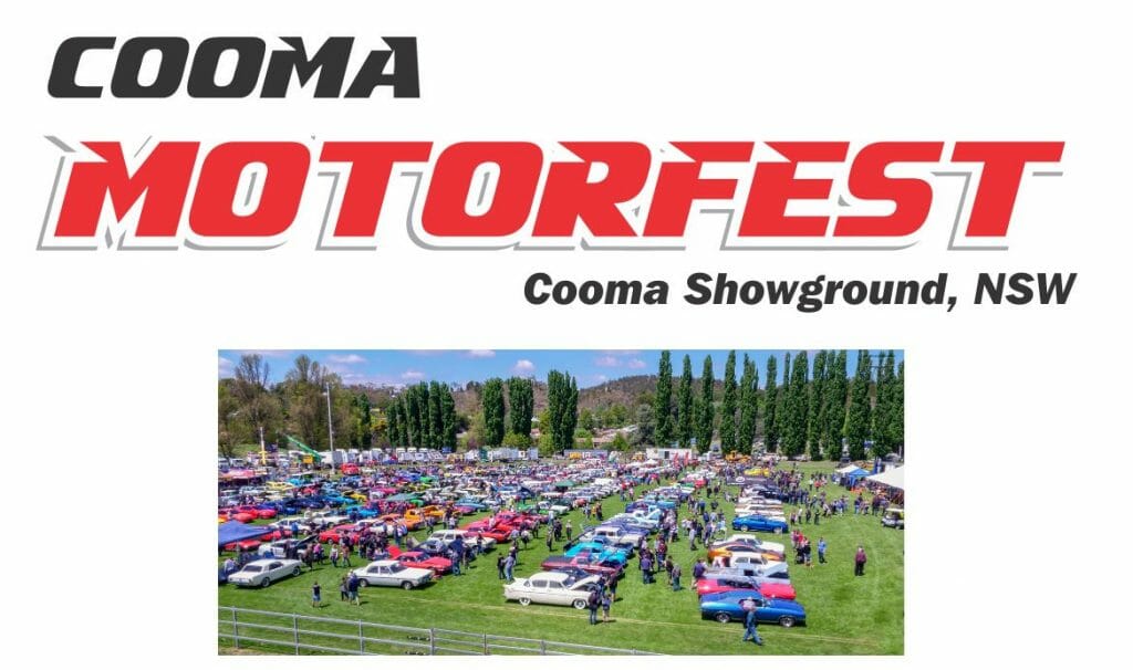 Cooma Motorfest 2021