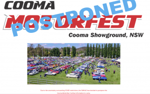 Cooma Motorfest postponed