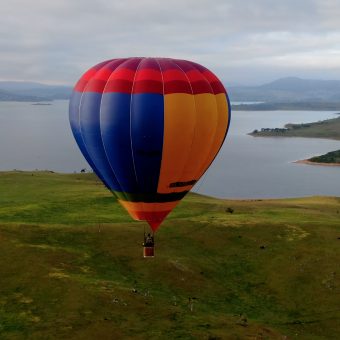Hot Air Ballooning REthynk Experience Jindabyne