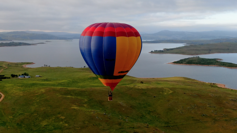 Hot Air Ballooning REthynk Experience Jindabyne