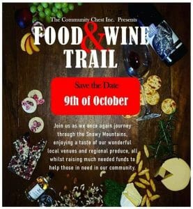 The Community Chest Foods & Wine Trail 2021