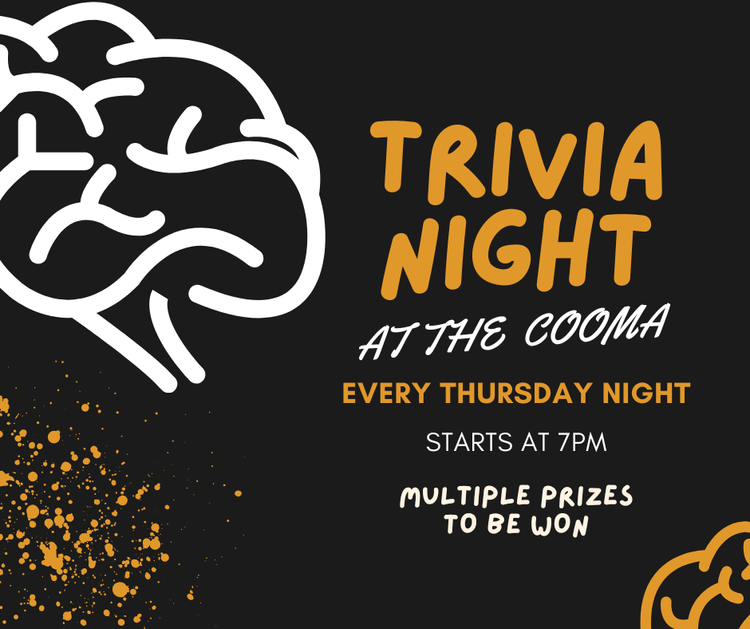 Cooma Hotel Trivia Night Thursdays