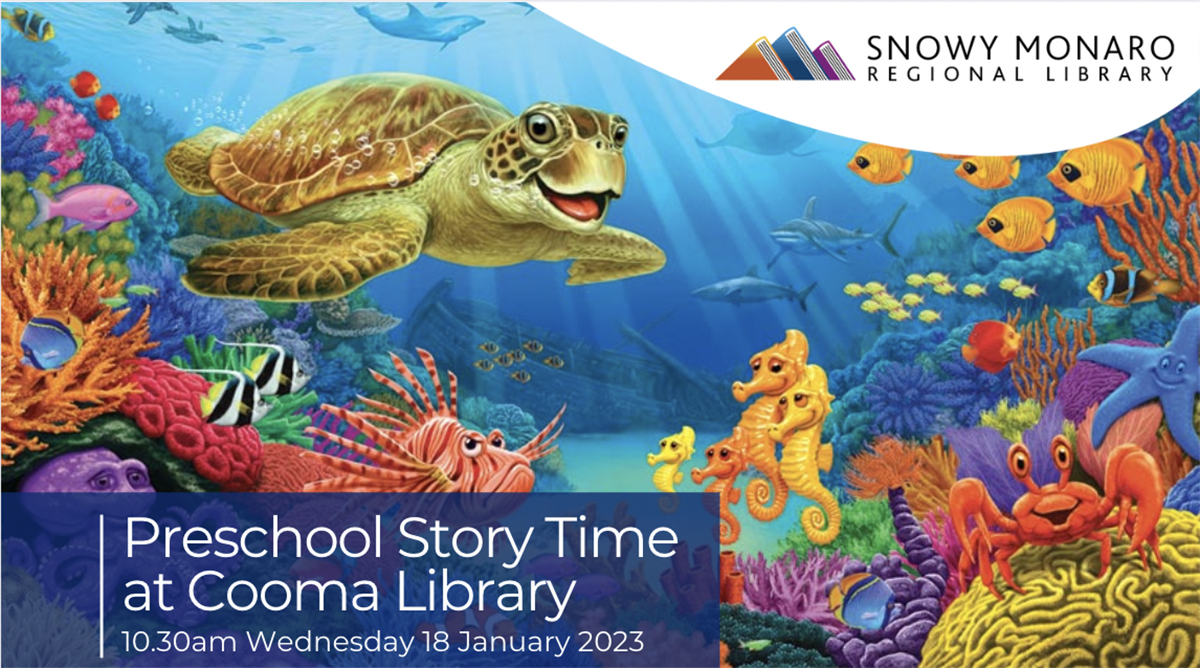 Preschool Story time at the library