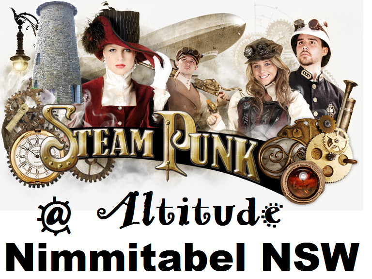 Nimmitabel Steampunk at Altitude