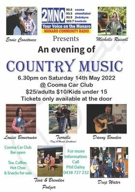 Cooma Country Music