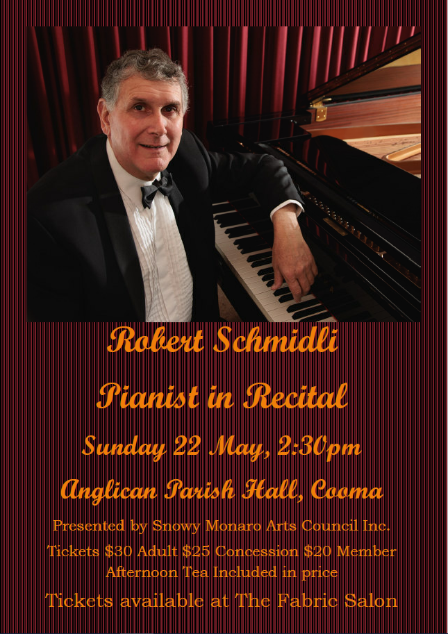 Robert Schmidli Pianist 