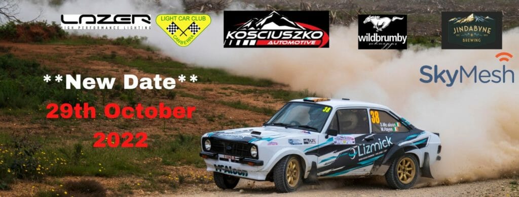 Kosciuszko Automotive Monaro Stages Rally