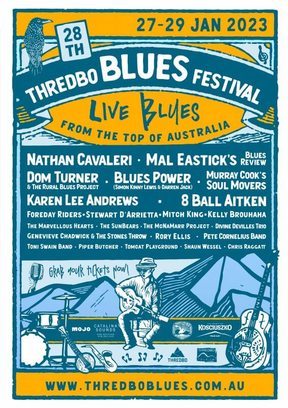 Thredbo Blues Festival 2023 Visit Cooma