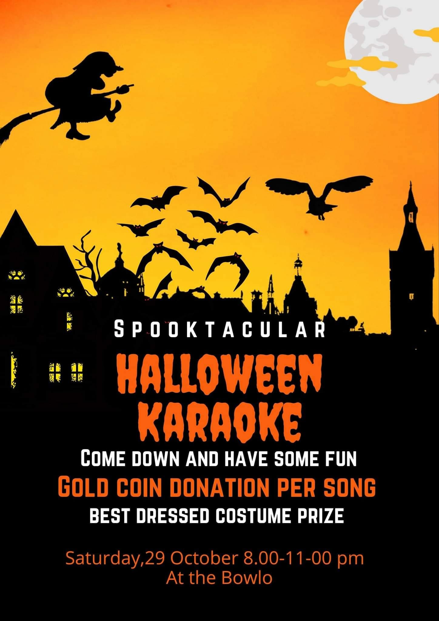 Spooktacular Halloween Karaoke - Visit Cooma