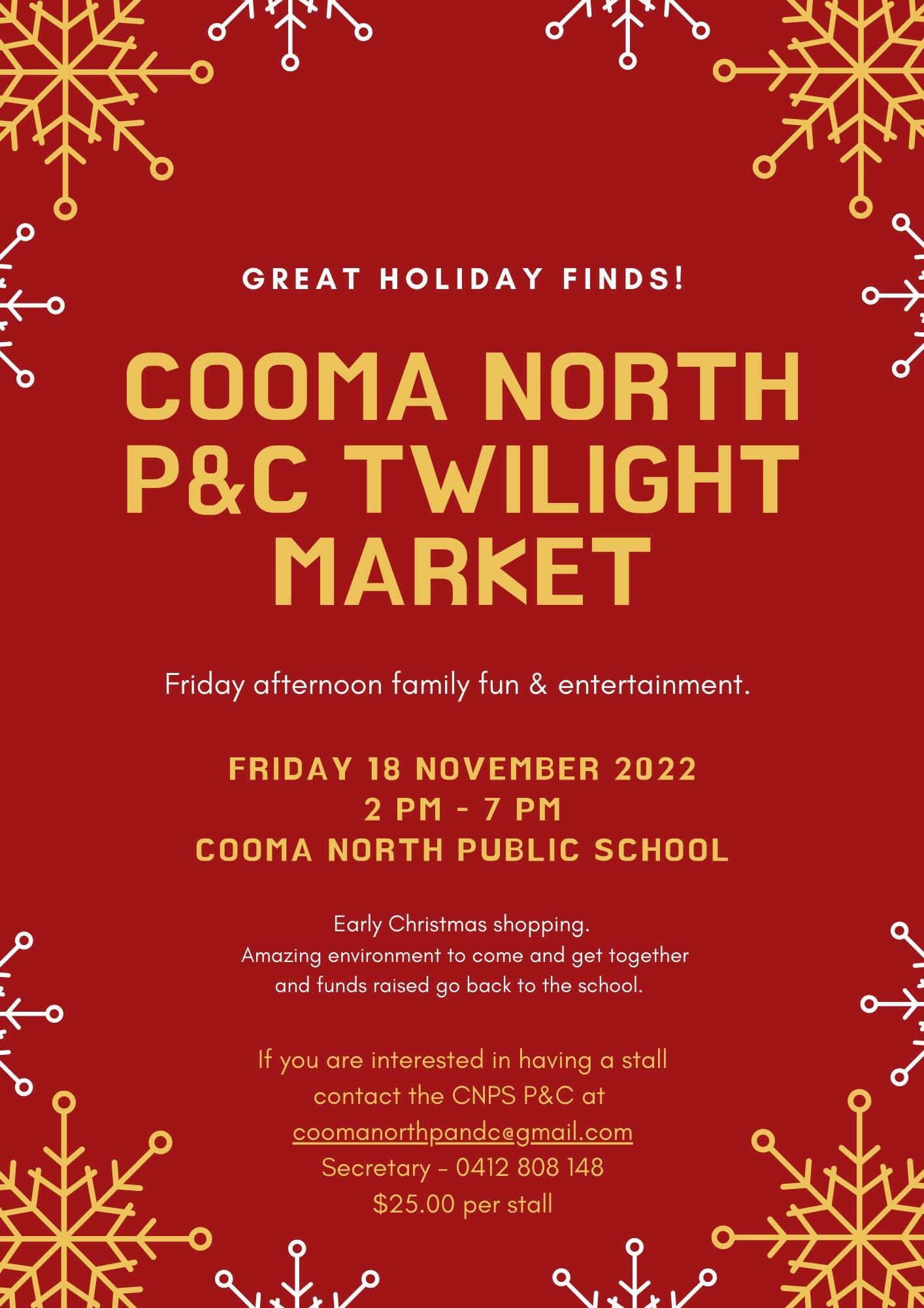 Cooma North P&C Twilight Market - Visit Cooma