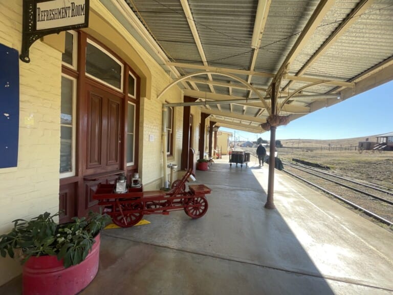 Cooma Monaro Railway Museum