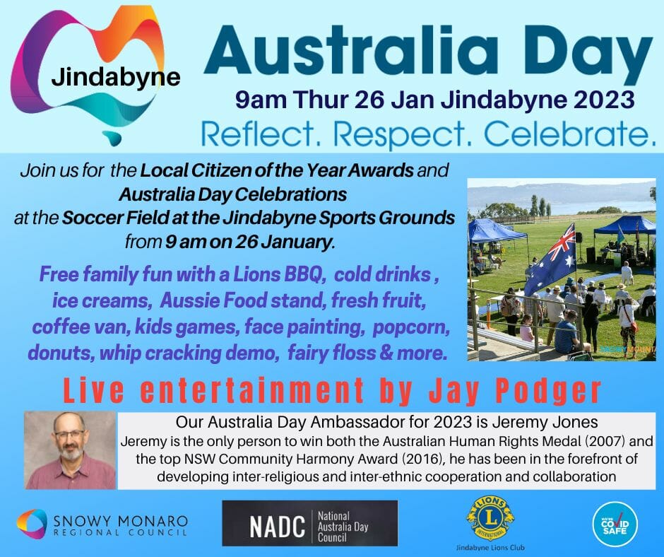 Australia Day 2023 - Australia Day in NSW