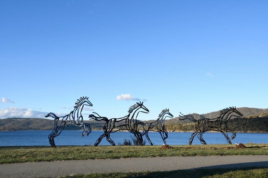 Lake Light Sculpture 2023 STREET EDITION