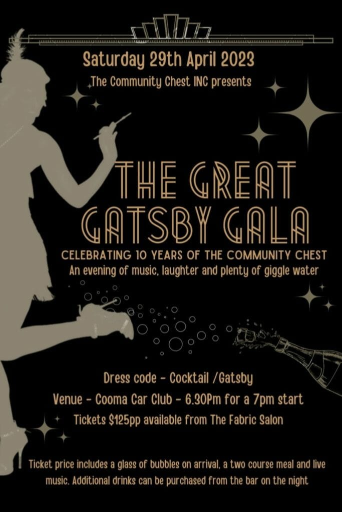 The Great Gatsby Gala 