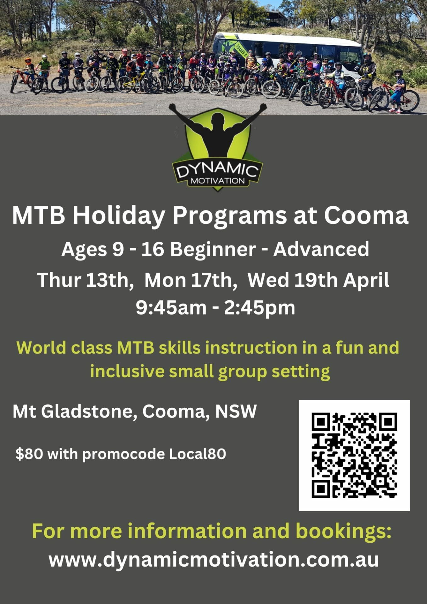 MTB Holiday Programs Cooma - Visit Cooma