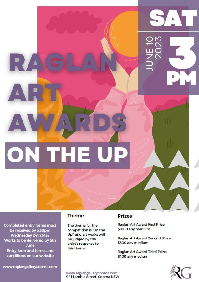 Raglan Art Awards 2023 - Visit Cooma