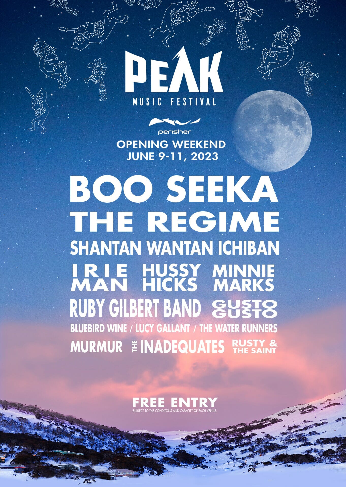 Peak Music Festival 2023 Visit Cooma