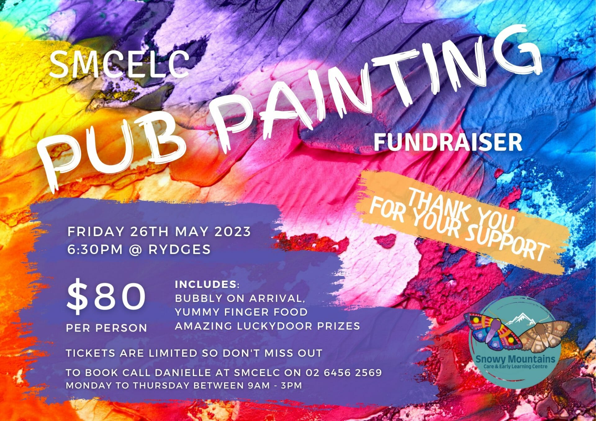 SMCELC Pub Painting Fundraiser - Visit Cooma