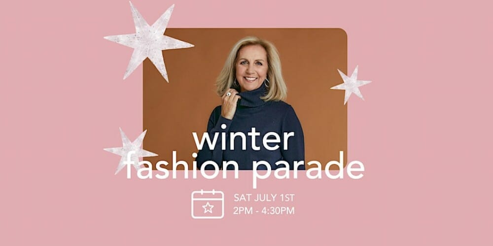 Birdsnest Winter Fashion Parade Visit Cooma